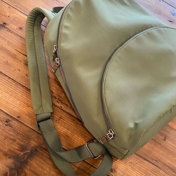 Ava Backpack for Macy’s Olive Green New - Picture 4 of 14